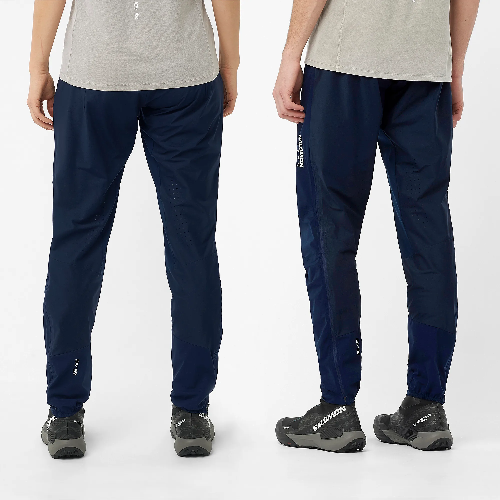 Salomon Unisex S/Lab Salomon Ultra Hybrid Pants Night Sky