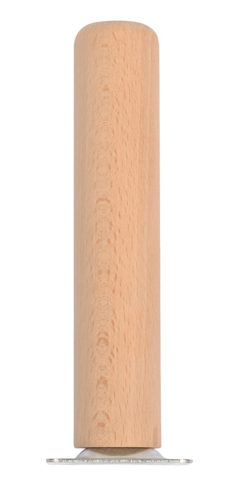 Bordben Ø41 mm x 20 cm bøg/natur