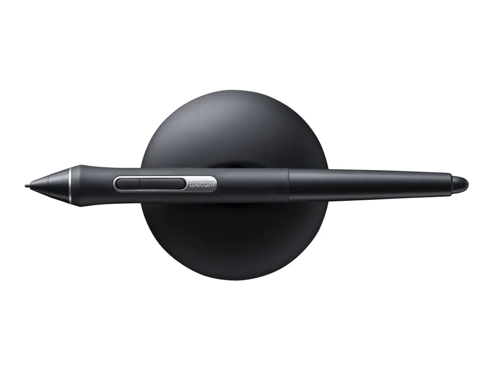 Wacom Intuos Pro Large - Digitizer - højre- og venstrehåndet - 31.1 x 21.6 cm - multi-touch - elektromagnetisk - 8 knapper - trådløs, kablet - USB, Bluetooth - sort