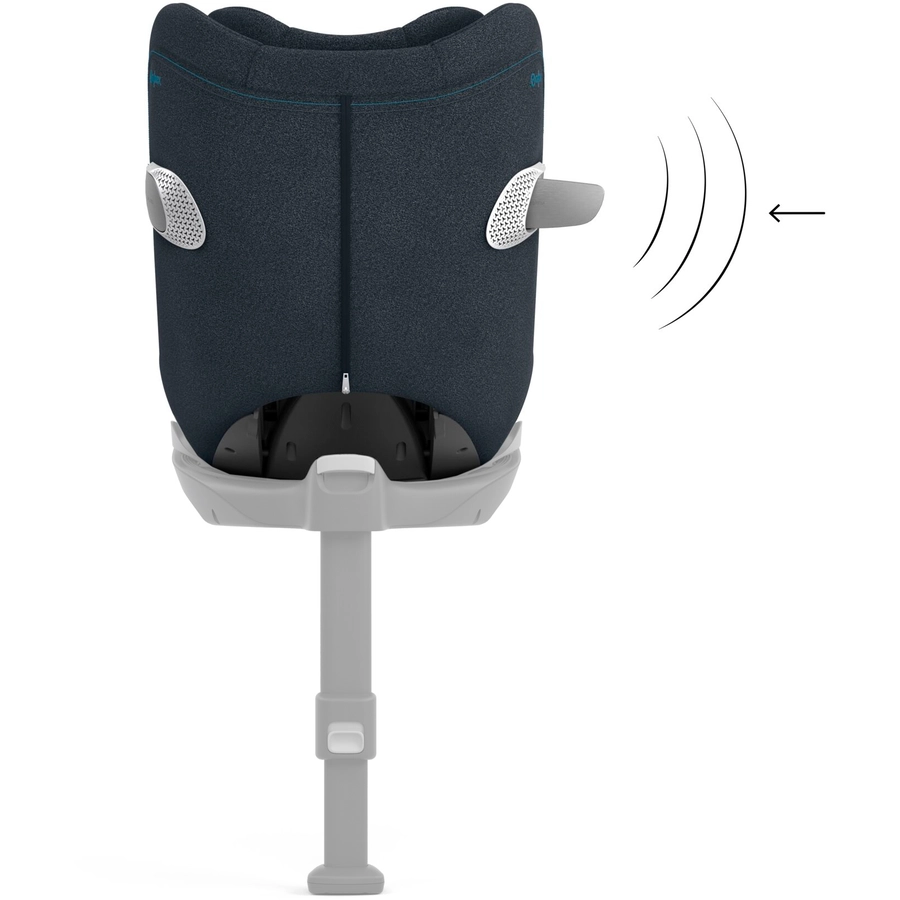 cybex PLATINUM Kindersitz Sirona T I-Size Plus Nautical Blue