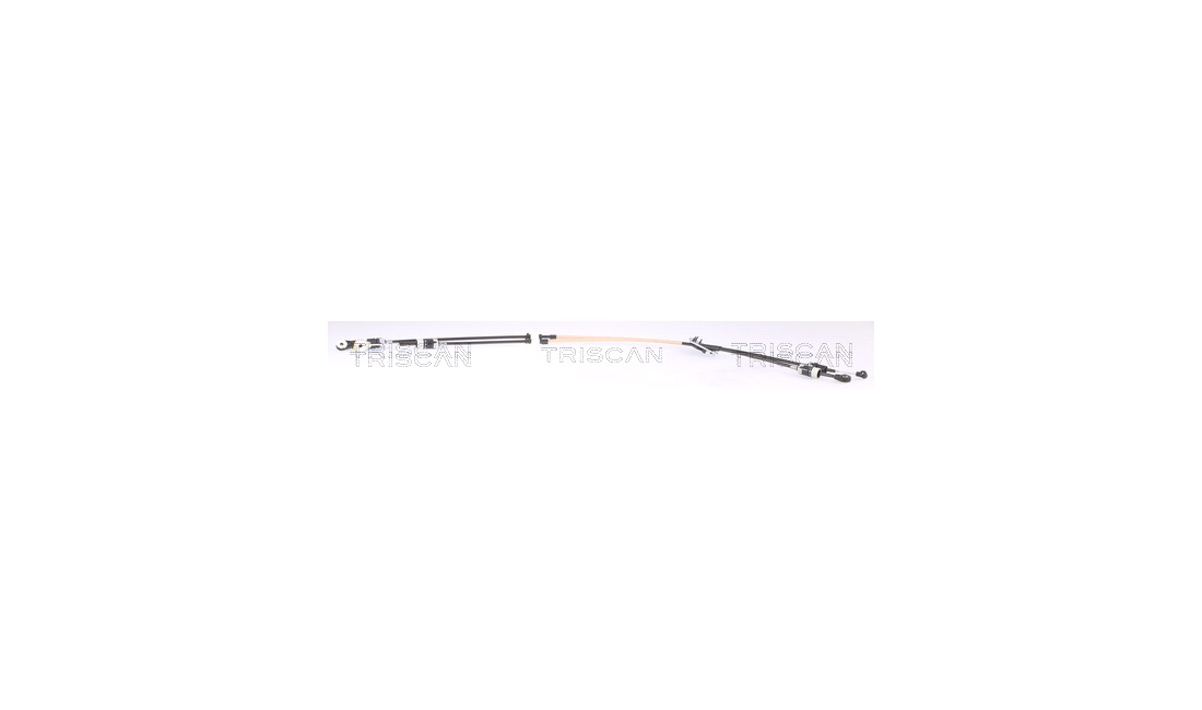 Gearskiftekabel 1566/1255 mm 1694/1427 mm