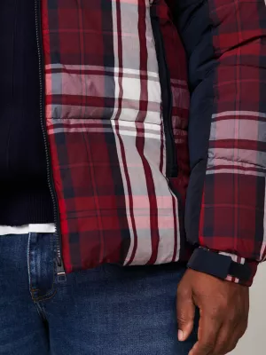 Jaqueta puffer Plus TH Warm Tartan Check New York