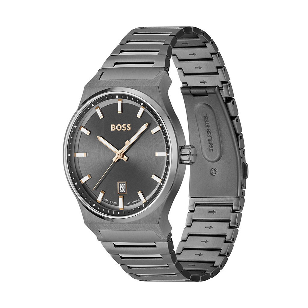Montre Boss Candor Gris