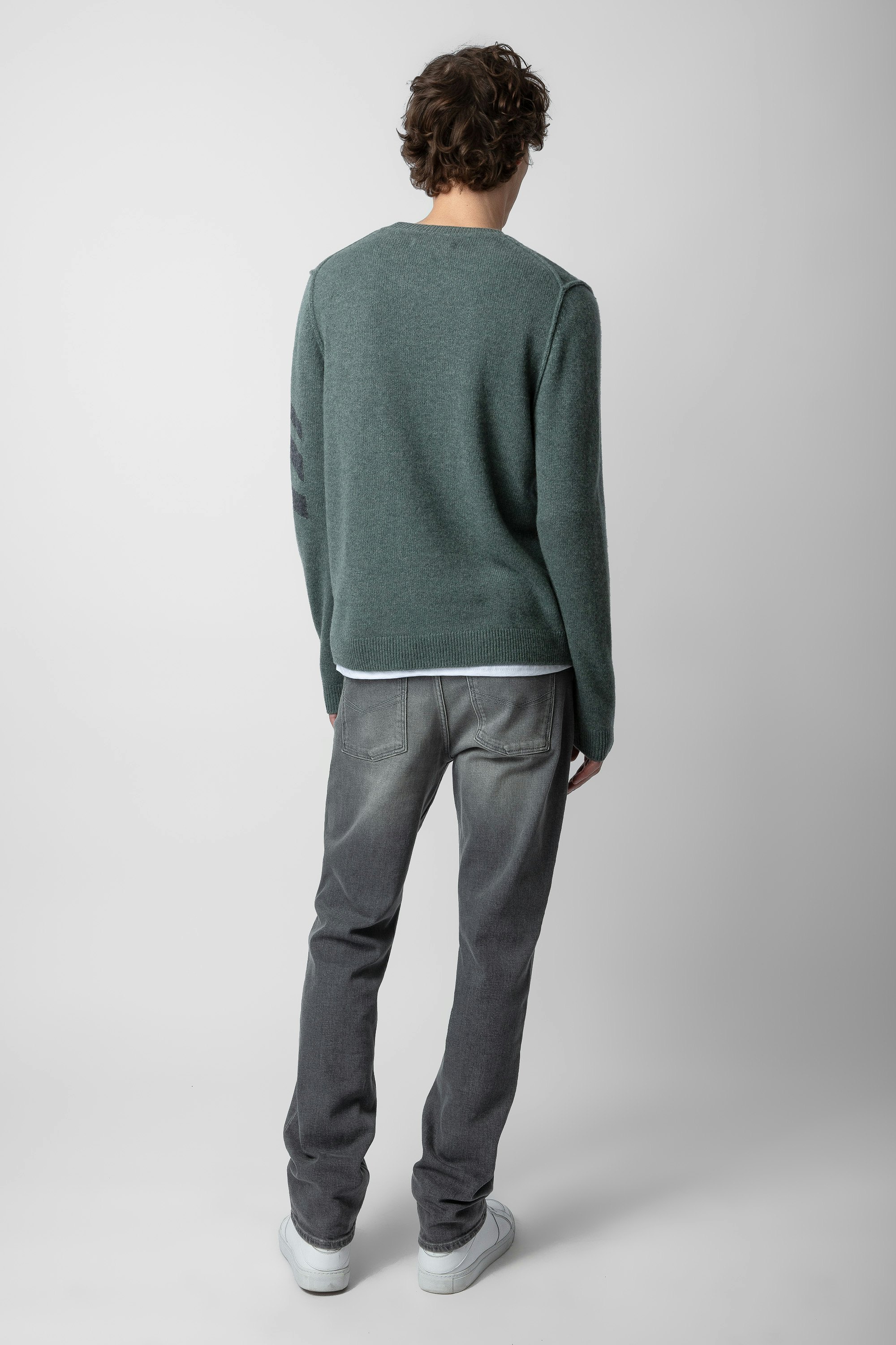 Pull Kennedy Cachemire
