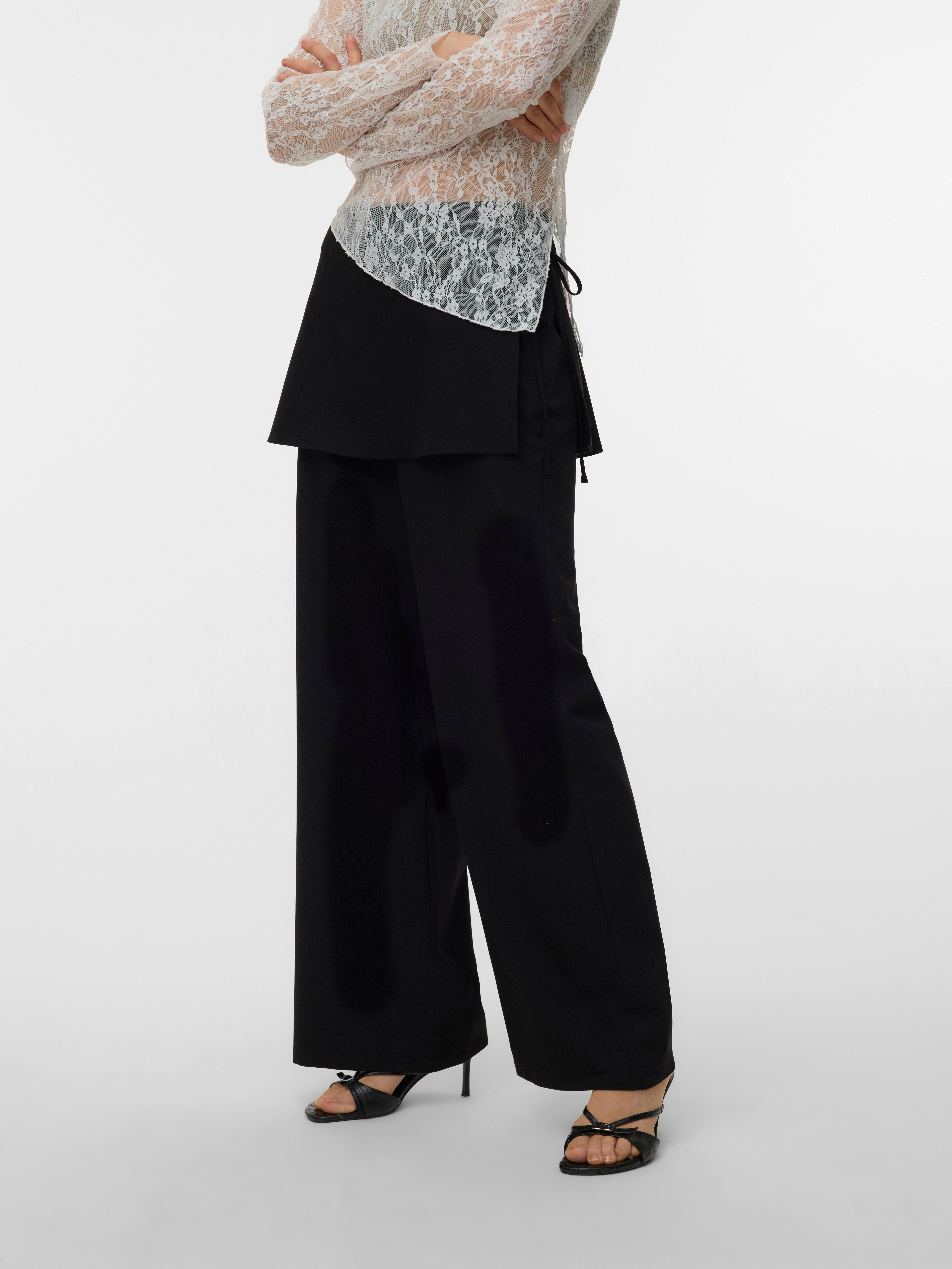 VMINGA Mid waist Broek