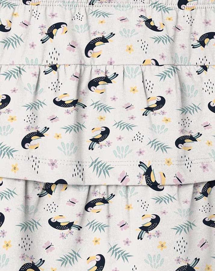 Rock NMFVIGGA - TOUCANS in white alyssum