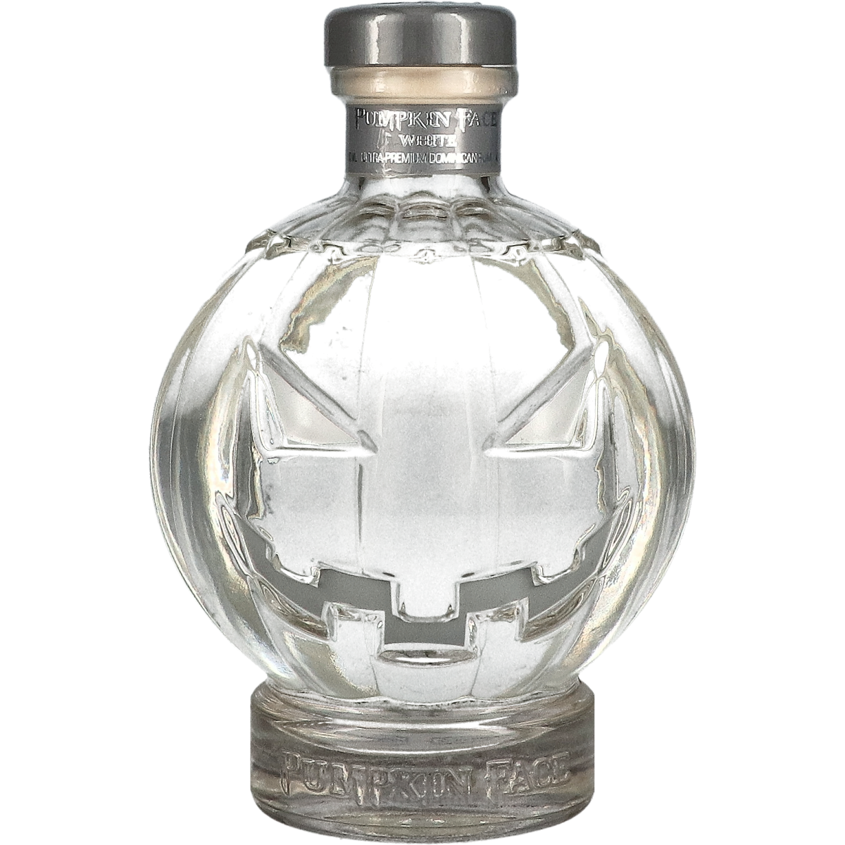 Pumpkin Face Rum White 70 cl
