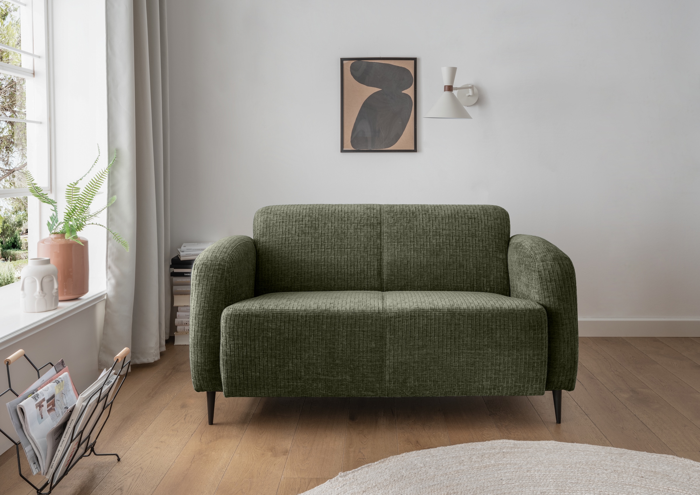 INOSIGN Polstergarnitur »Marone« Set, 3-Sitzer, 2-Sitzer, Sessel, 3 Stk. tlg. auch einzeln erhältlich