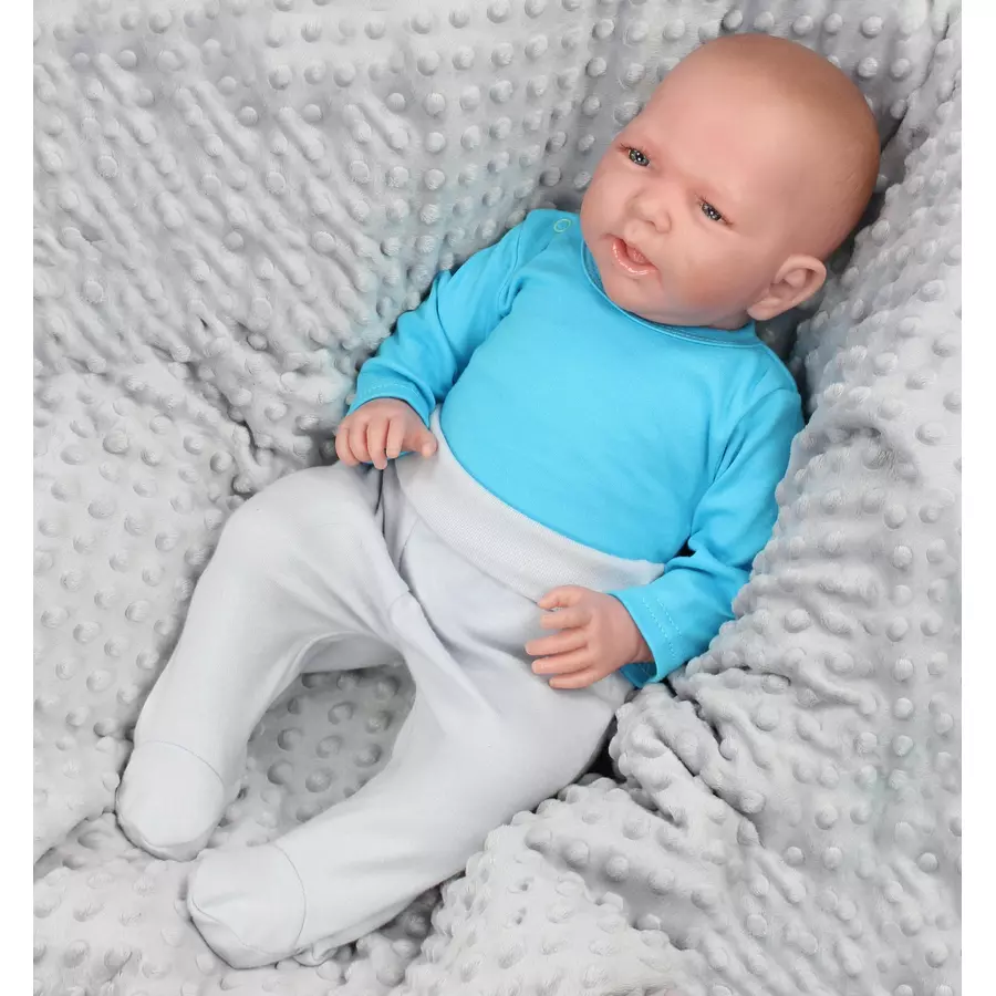 TupTam Baby Jungen Langarmshirt 5er Set blau