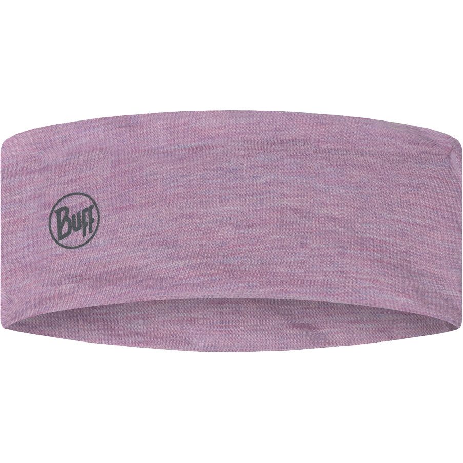 BUFF® Lightweight Merino Wool Strindband solid pansy