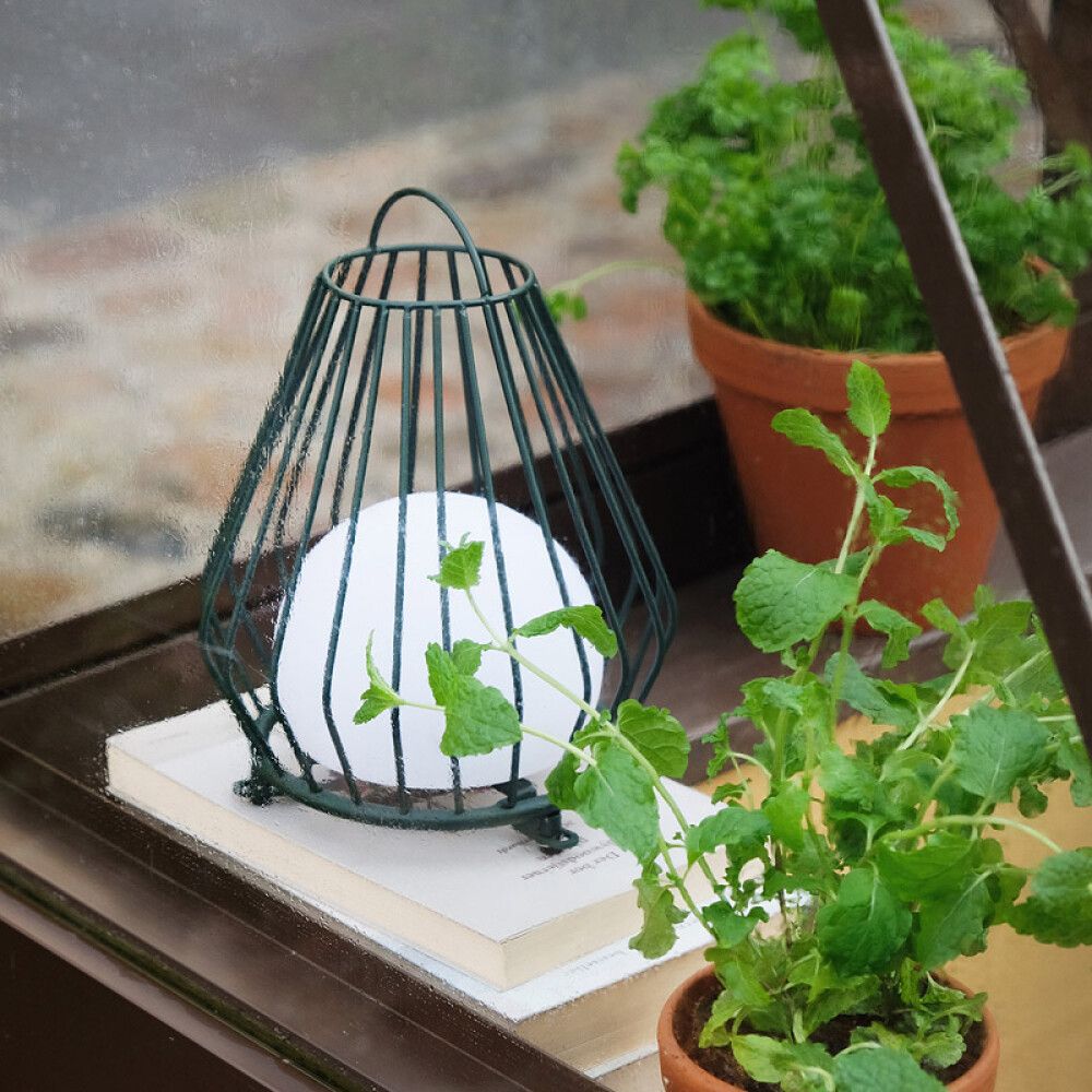 SOLCELLELAMPE DYBERG LARSEN EVESHAM GRØNN LITEN