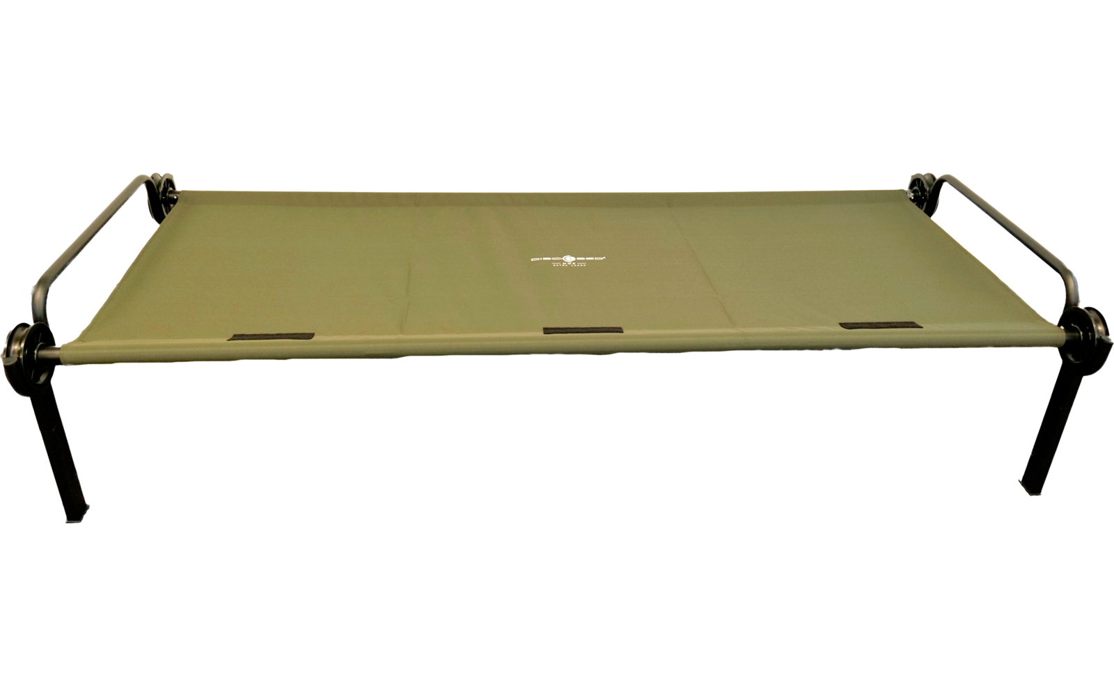 Disc-O-Bed ONE XL Feldbett Schwarz