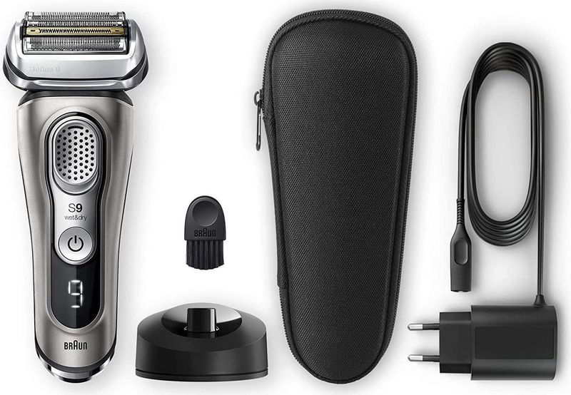 Braun Series 9 81666380 scheerapparaat Scheerapparaat met scheerblad Trimmer