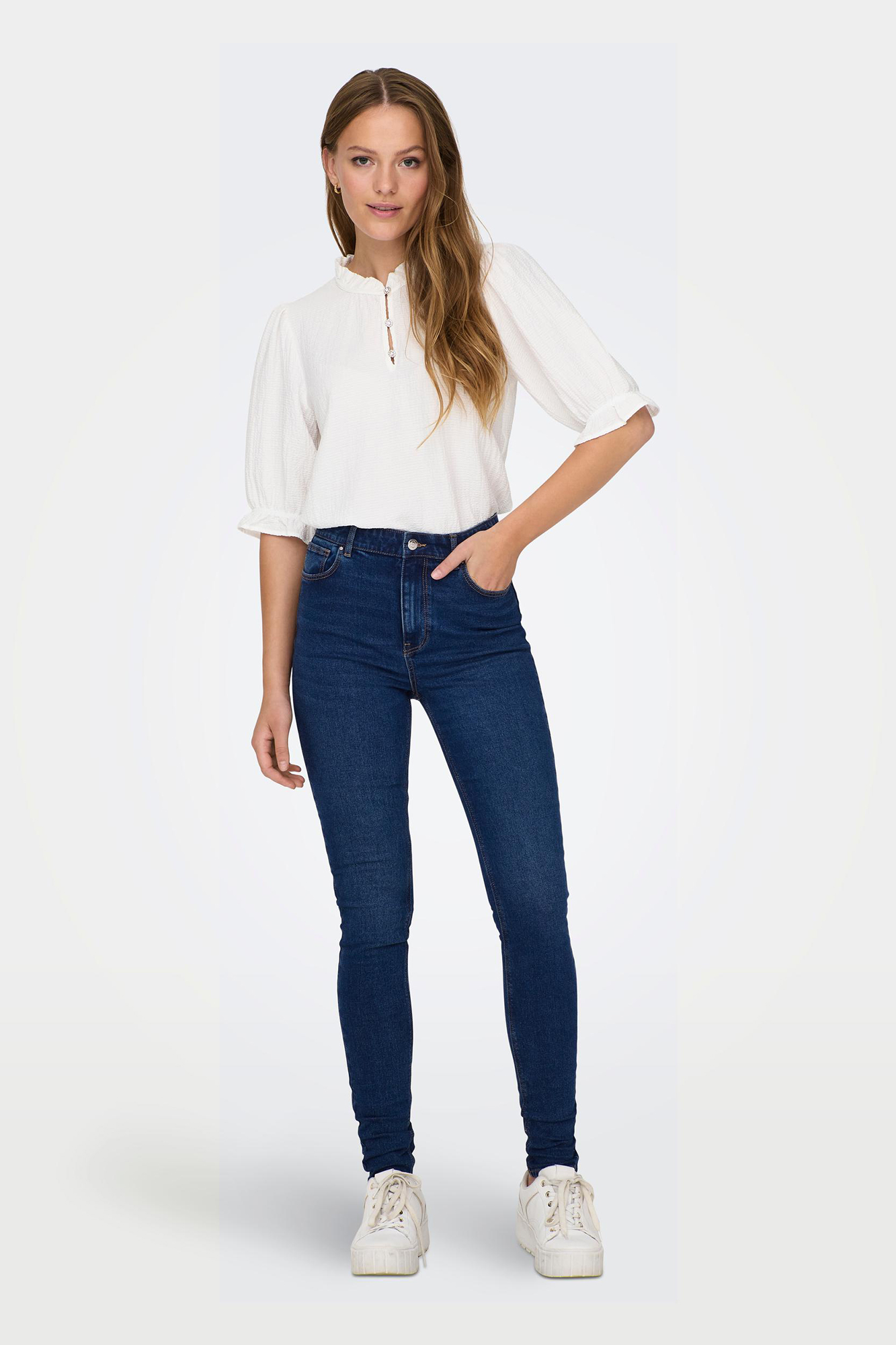 calça jeans skinny