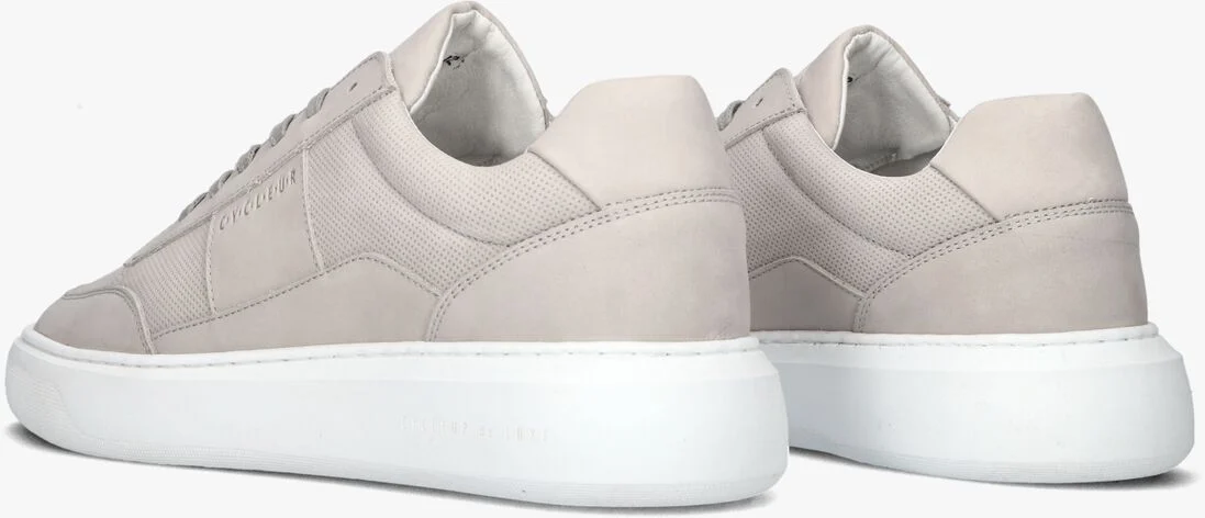 CYCLEUR DE LUXE grijze cycleur de luxe lage sneakers gravity