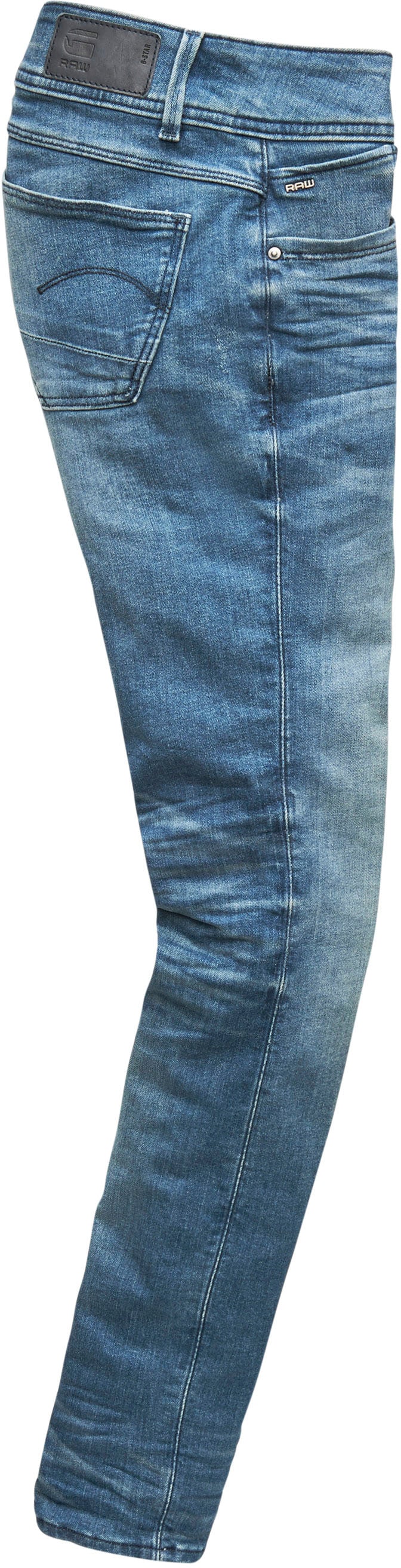 G-STAR Skinny-fit-Jeans »Ly Mid Waist Skinny«, moderne Version des klassischen 5-Pocket-Designs