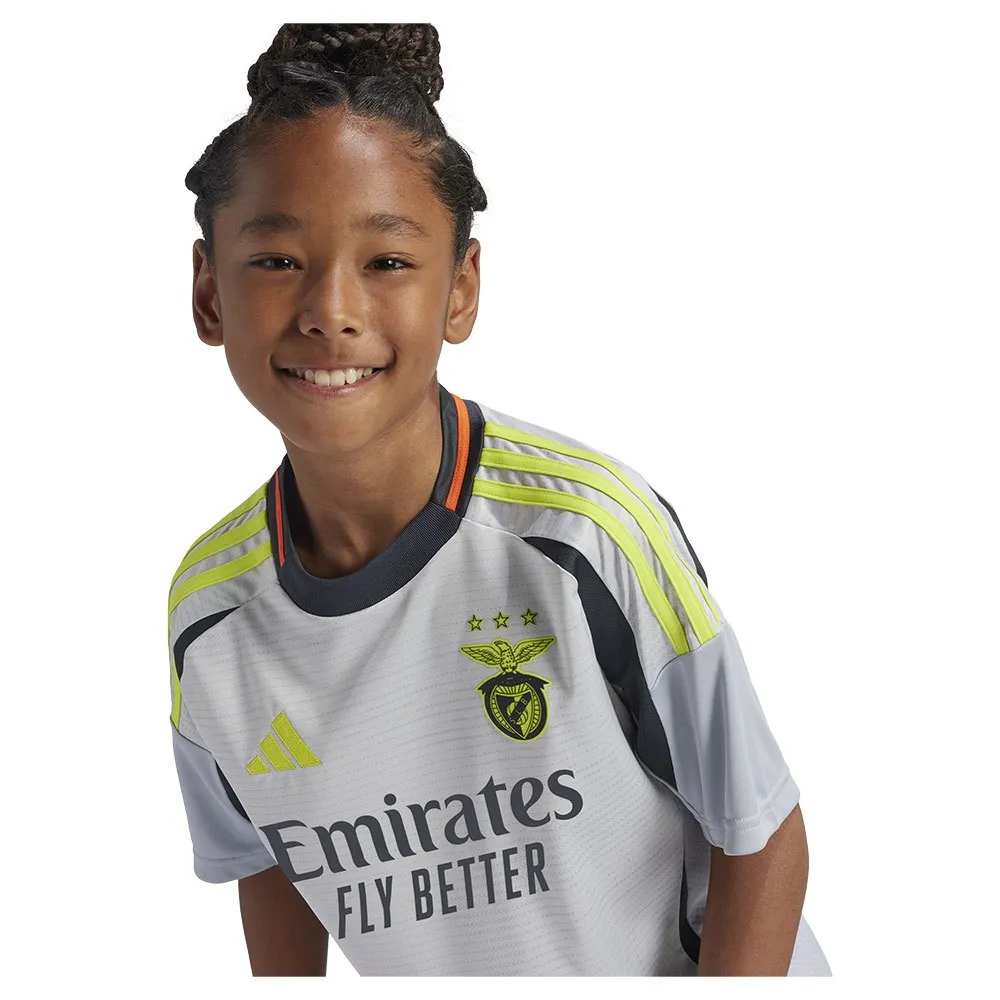Camiseta adidas Benfica 24/25 Terceiro Uniforme Infantil Manga Curta
