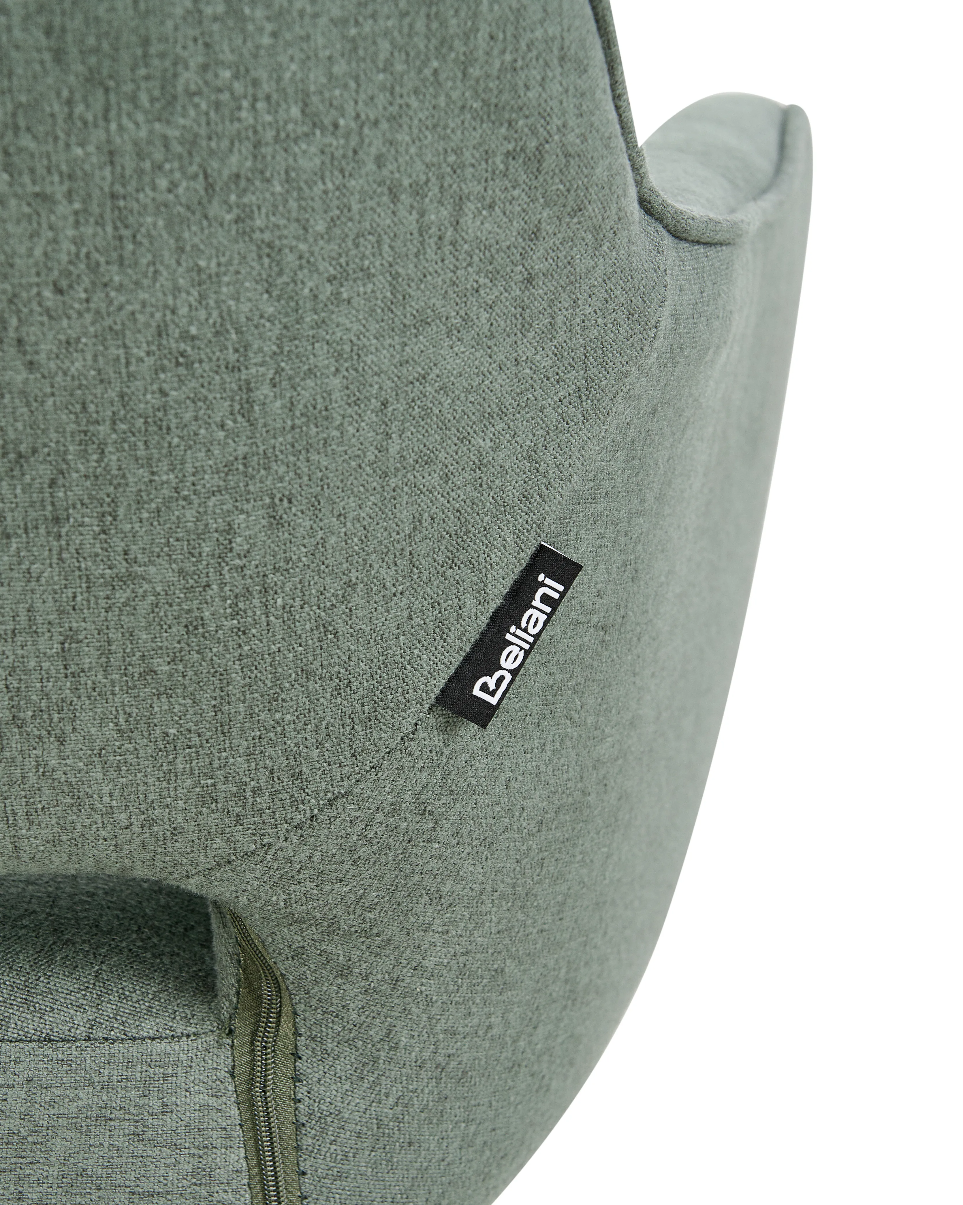 Set van 2 eetkamerstoelen draaibaar MIRA Groen