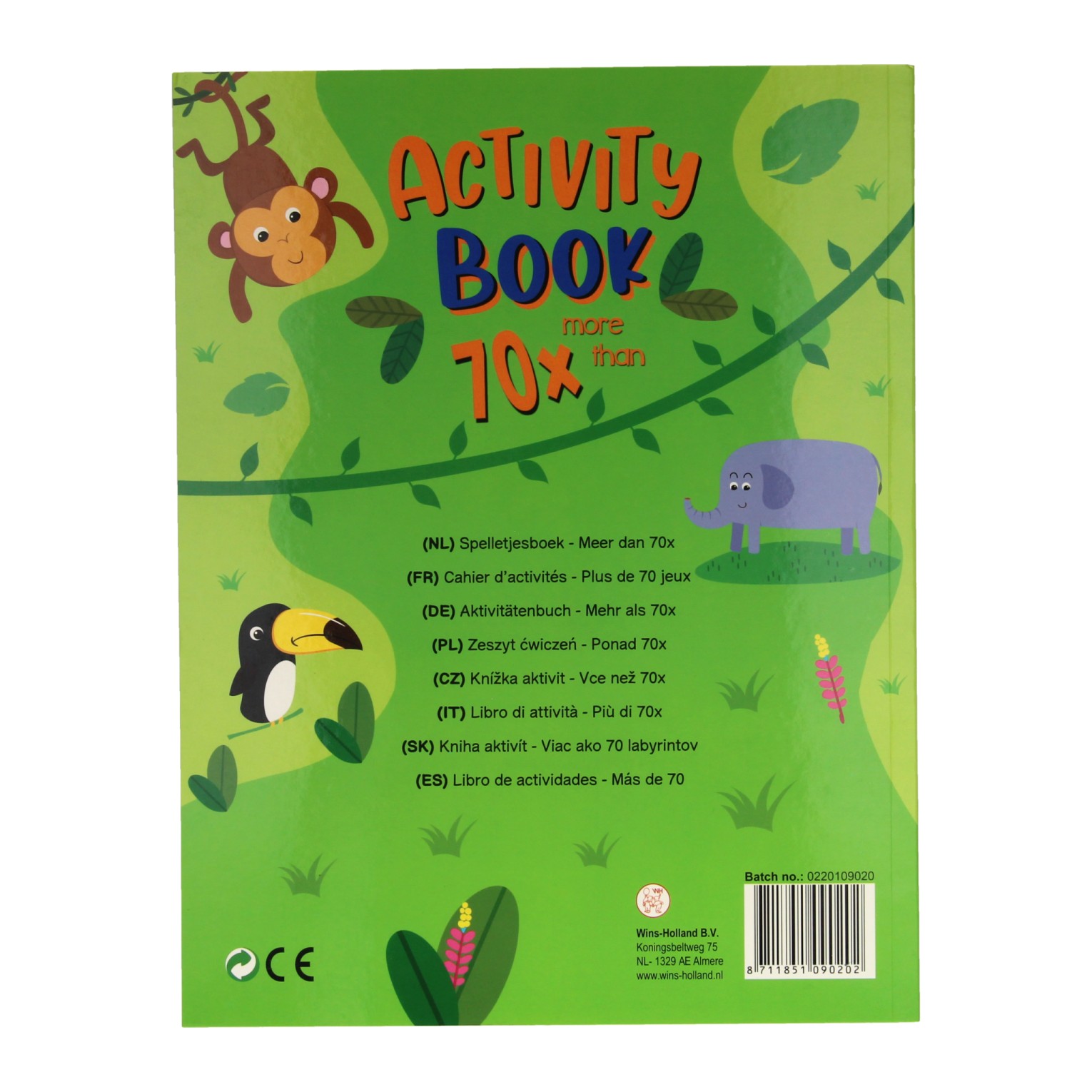 Activiteitenboek - Jungle