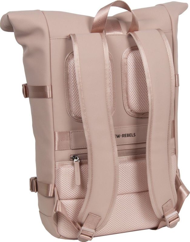 New Rebels - William Rugzak - Oudroze - 19L - Waterafstotend - Laptop 15.6