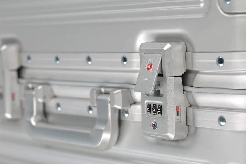 Travelite Next Trolley Frontpocket Aluminium Silver