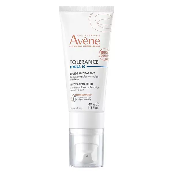 Avène Tolerância Hidra 10 Fluido 40ml