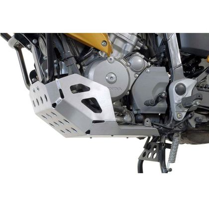 Sabot moteur SW-MOTECH ALUMINIUM - Gris