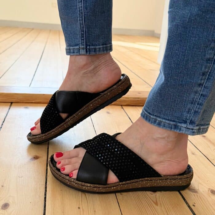 Relaxshoe Sandal Dame 942-010NE