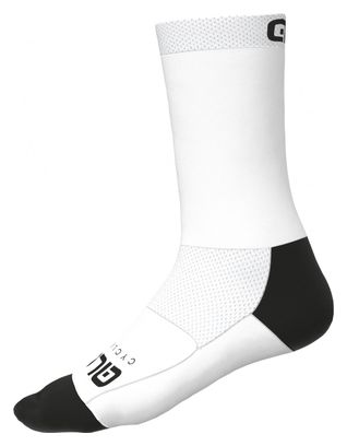 Chaussettes Alé Team Blanc