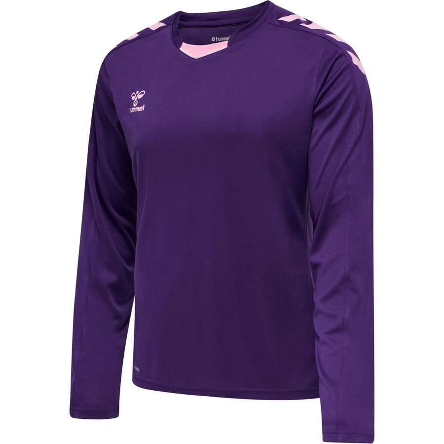 Hummel Maillot Core Manches Longues - Violet/Rose