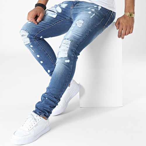 Jean Slim DH-3903 Bleu Denim