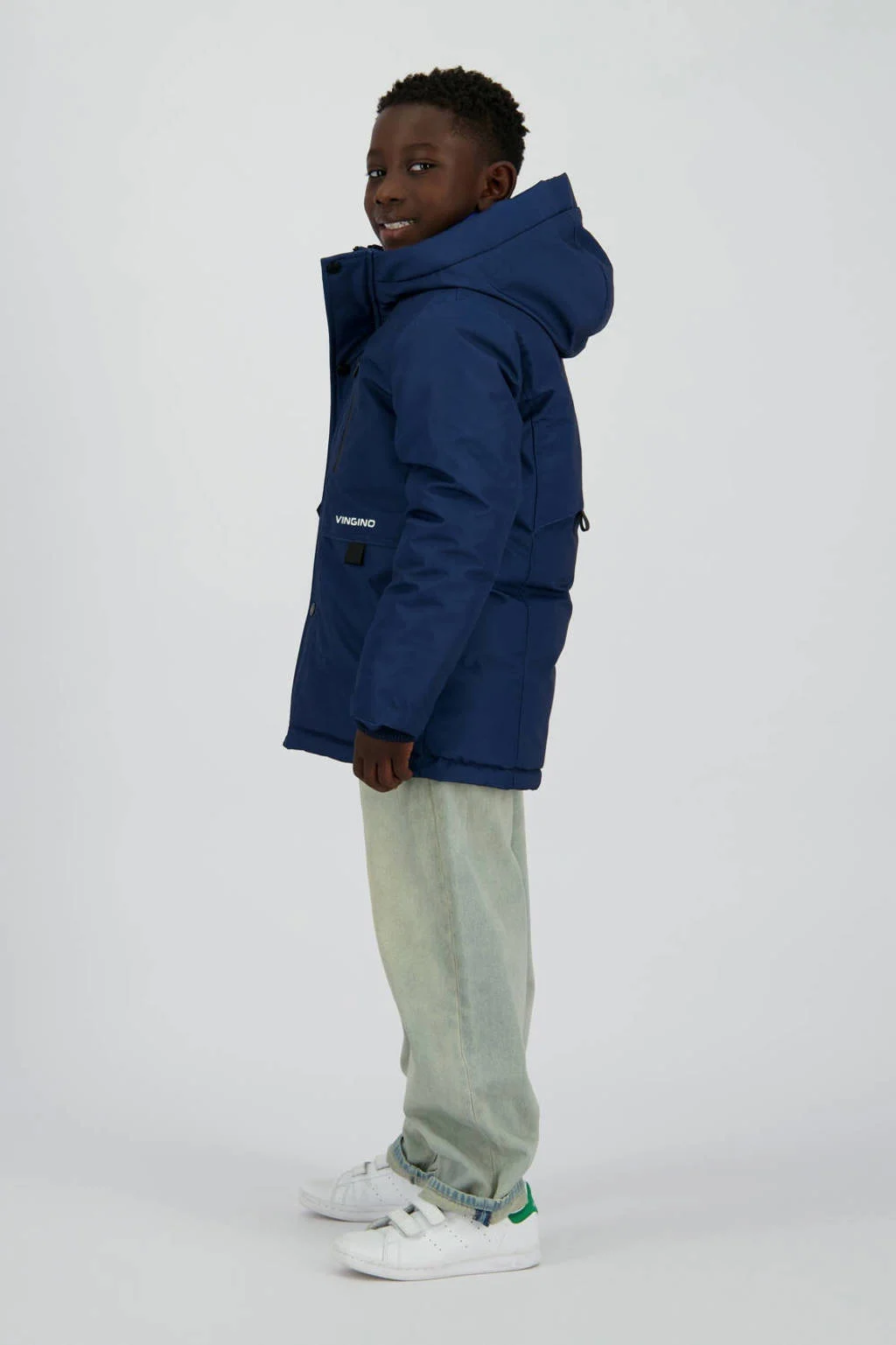 Vingino parka donkerblauw