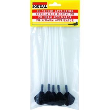 Soudal PU-schuim spuitstuk 5 stuks