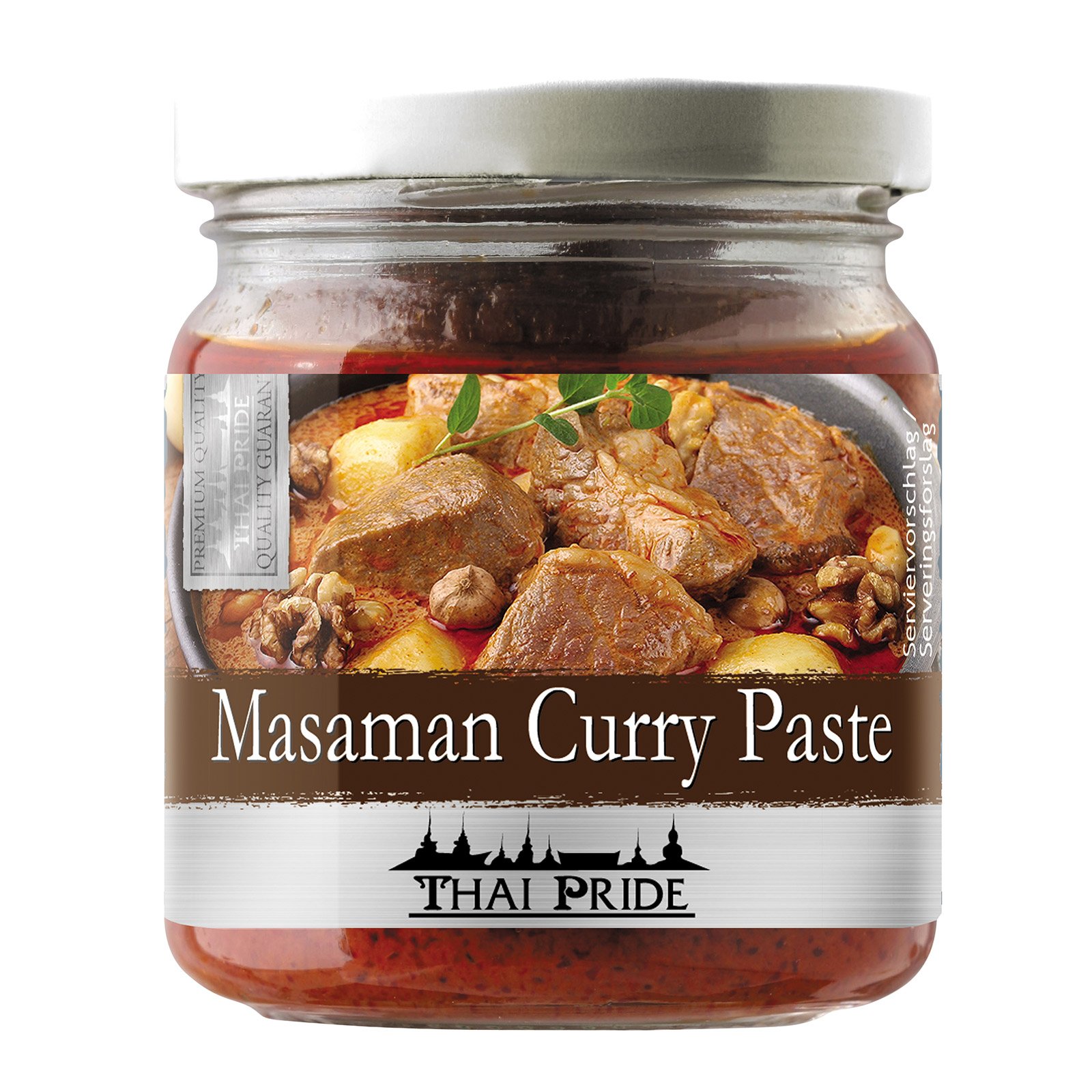Thai Pride Masaman Paste
