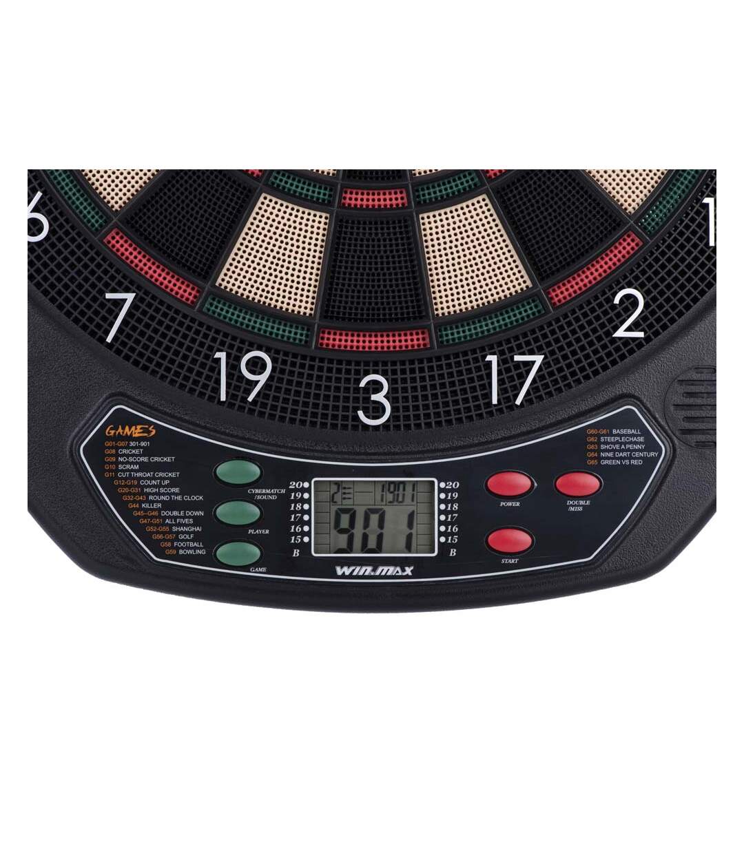 Jeu de fléchettes électronique 21 modes
