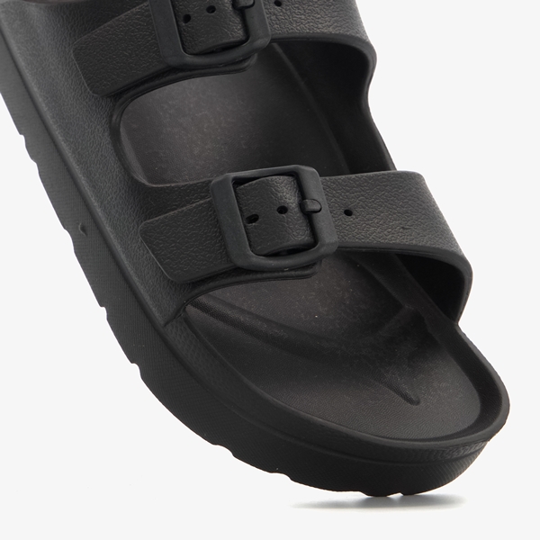 Claudia Ghizzani dames slippers zwart