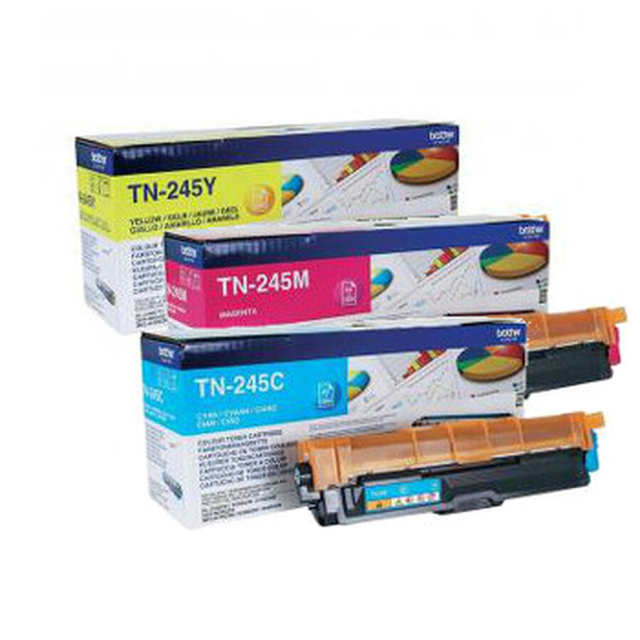 Brother TN-245 - Cyan/Magenta/Jaune