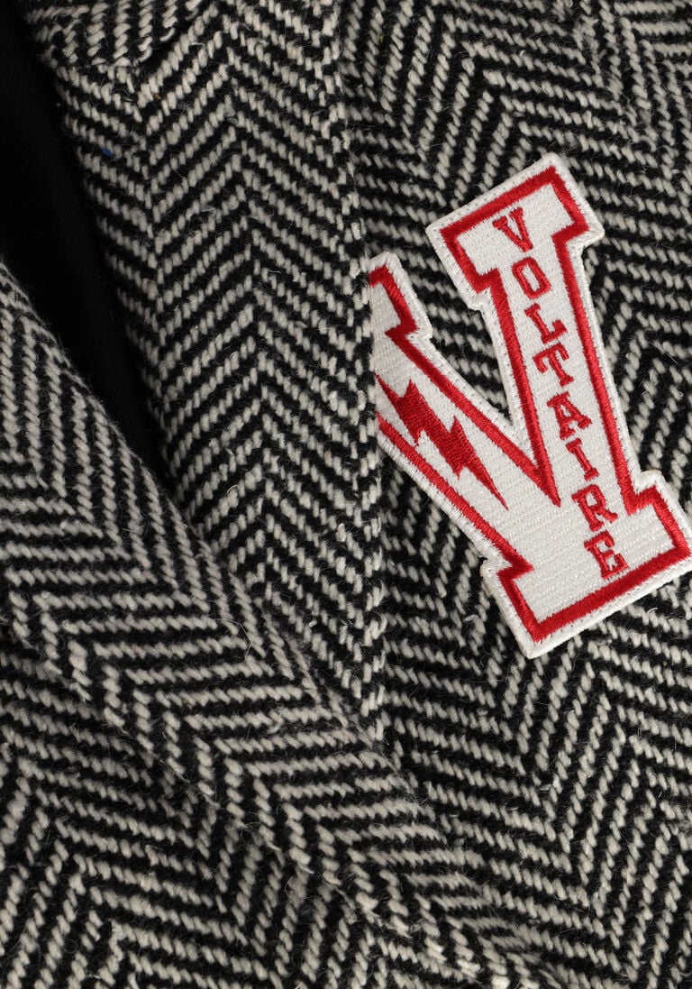 ZADIG & VOLTAIRE zwarte zadig & voltaire jack x16112