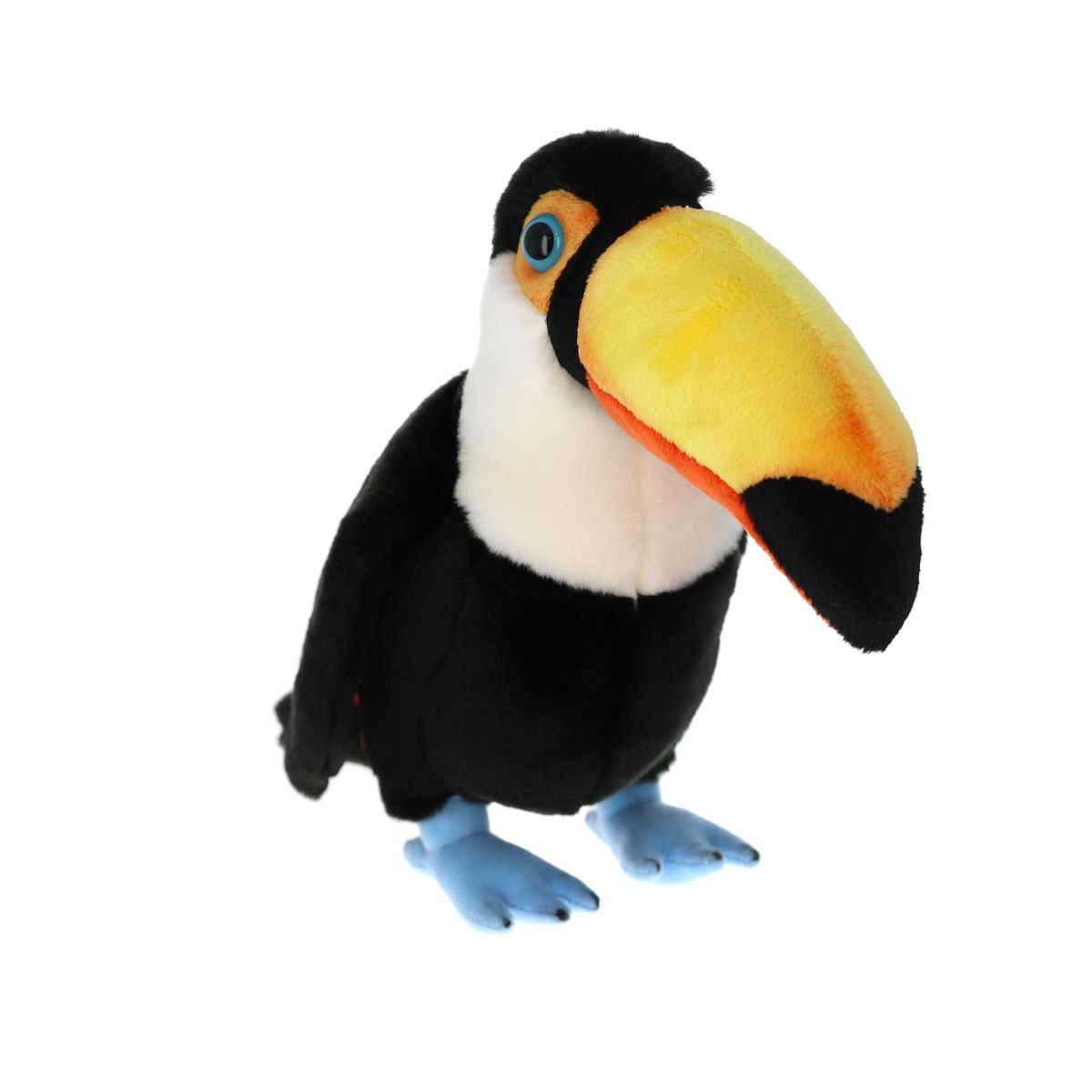 Peluche toucan - Les Inséparables Mercredi et Patati