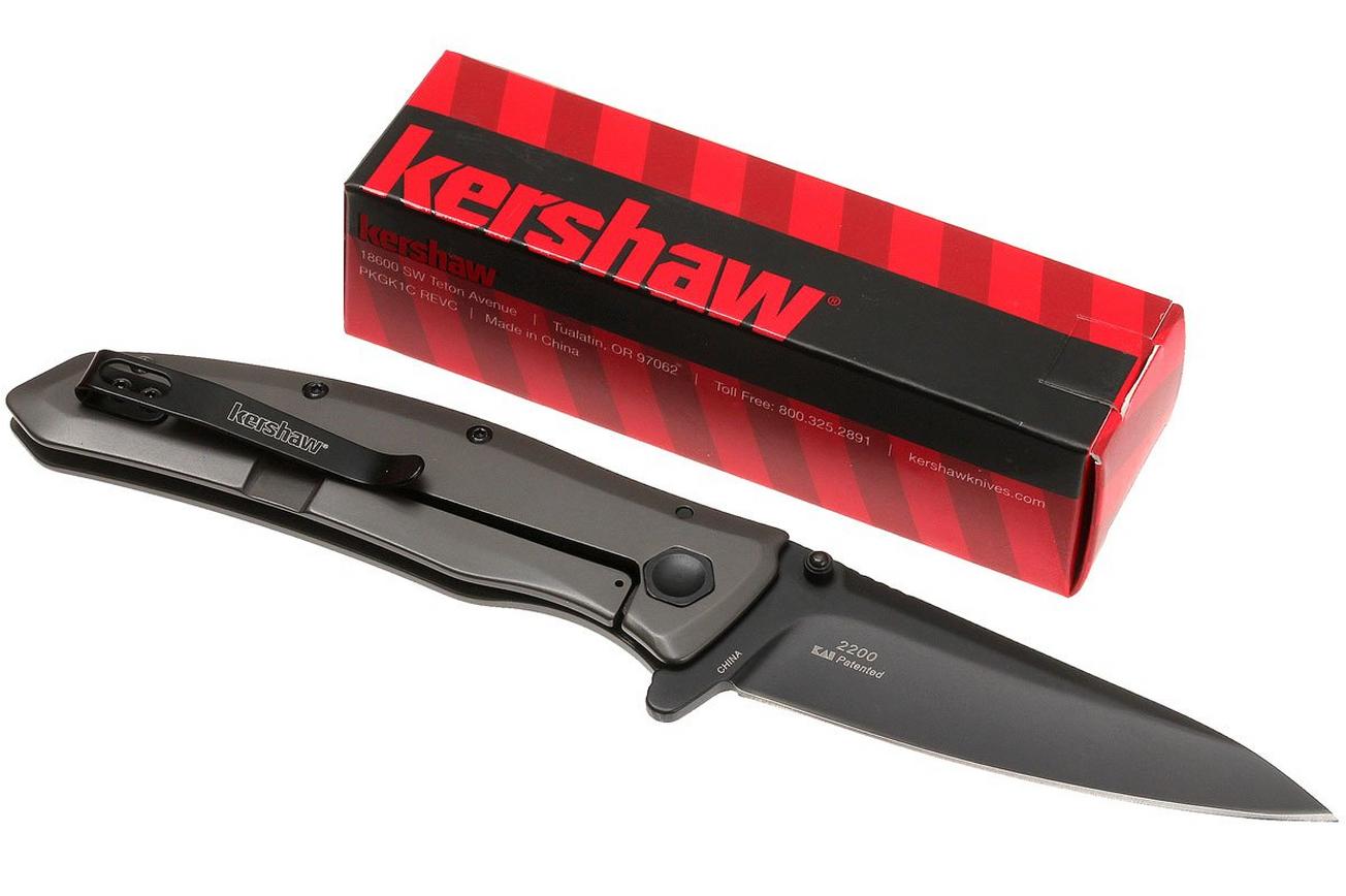 Kershaw 2200 Grid zakmes