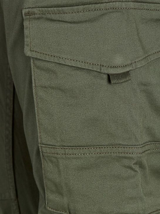 JACK & JONES Stoffhose Olive