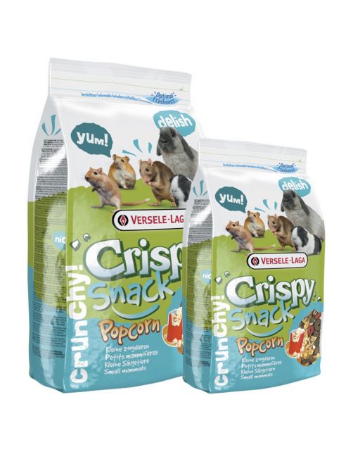 Versele-Laga Crispy Snack Popcorn - Rattenvoer