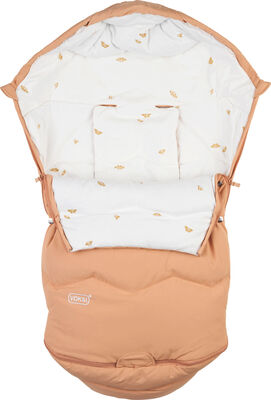 Voksi Explorer Vognpose, Sandstone Peach Wings