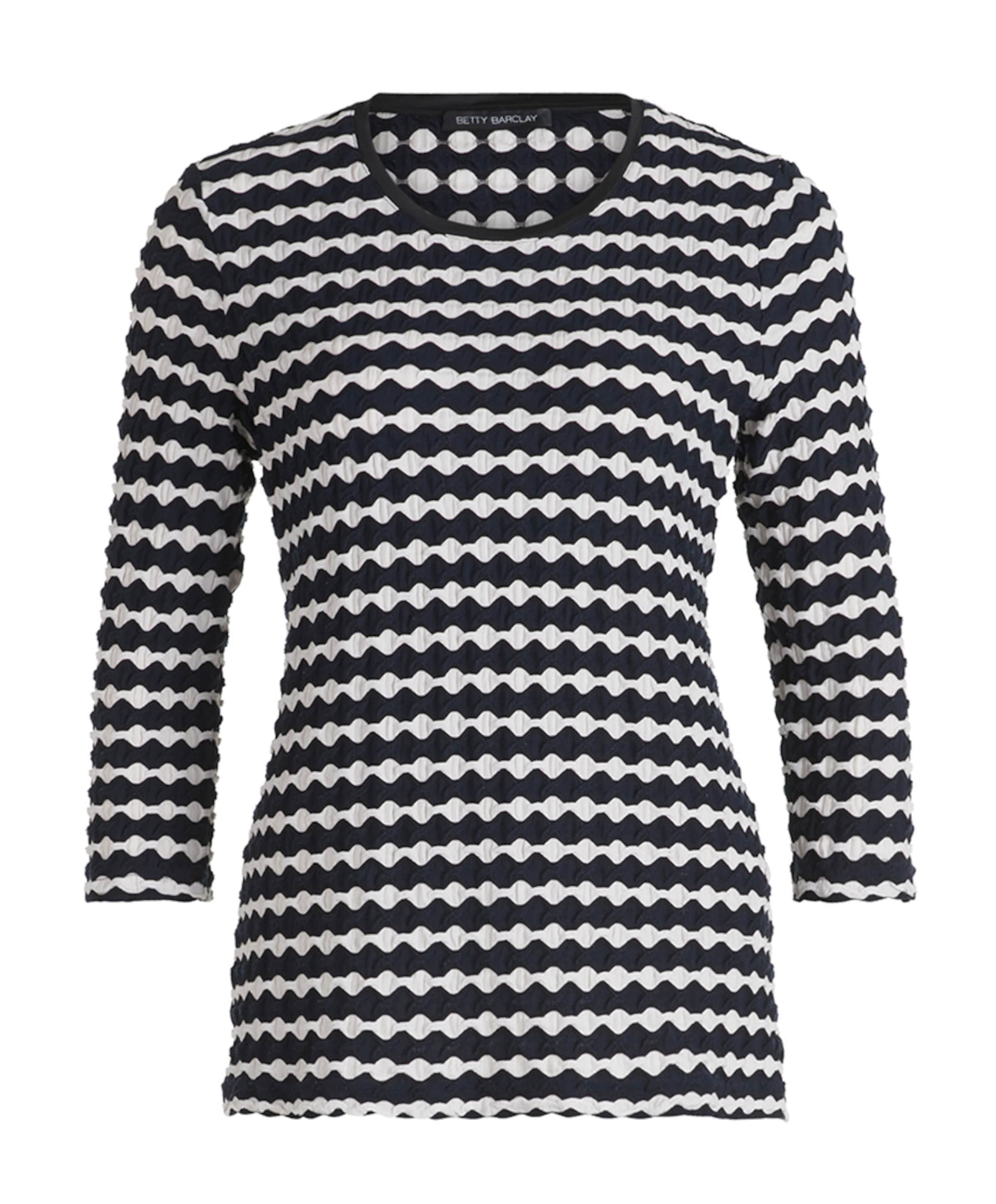 Betty Barclay Dames longsleeve blauw