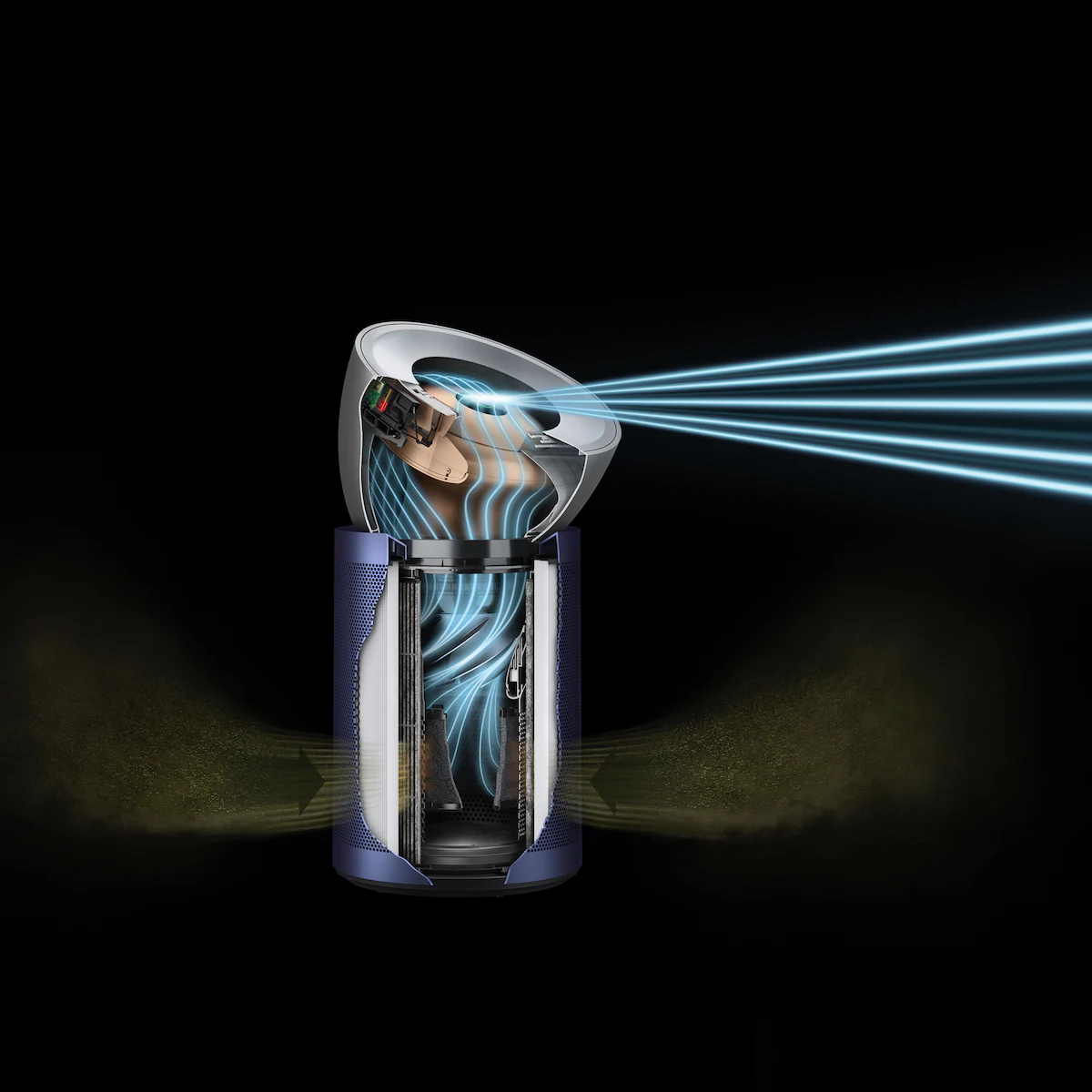 Dyson Big + Quiet Formaldehyde luftrenser 410639-01