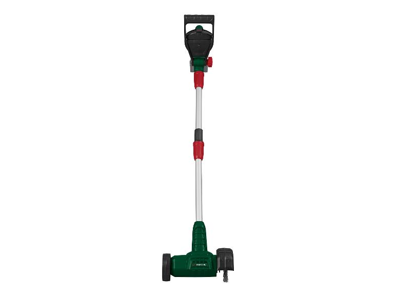 Accu-voegenborstel 20 V met accu en lader