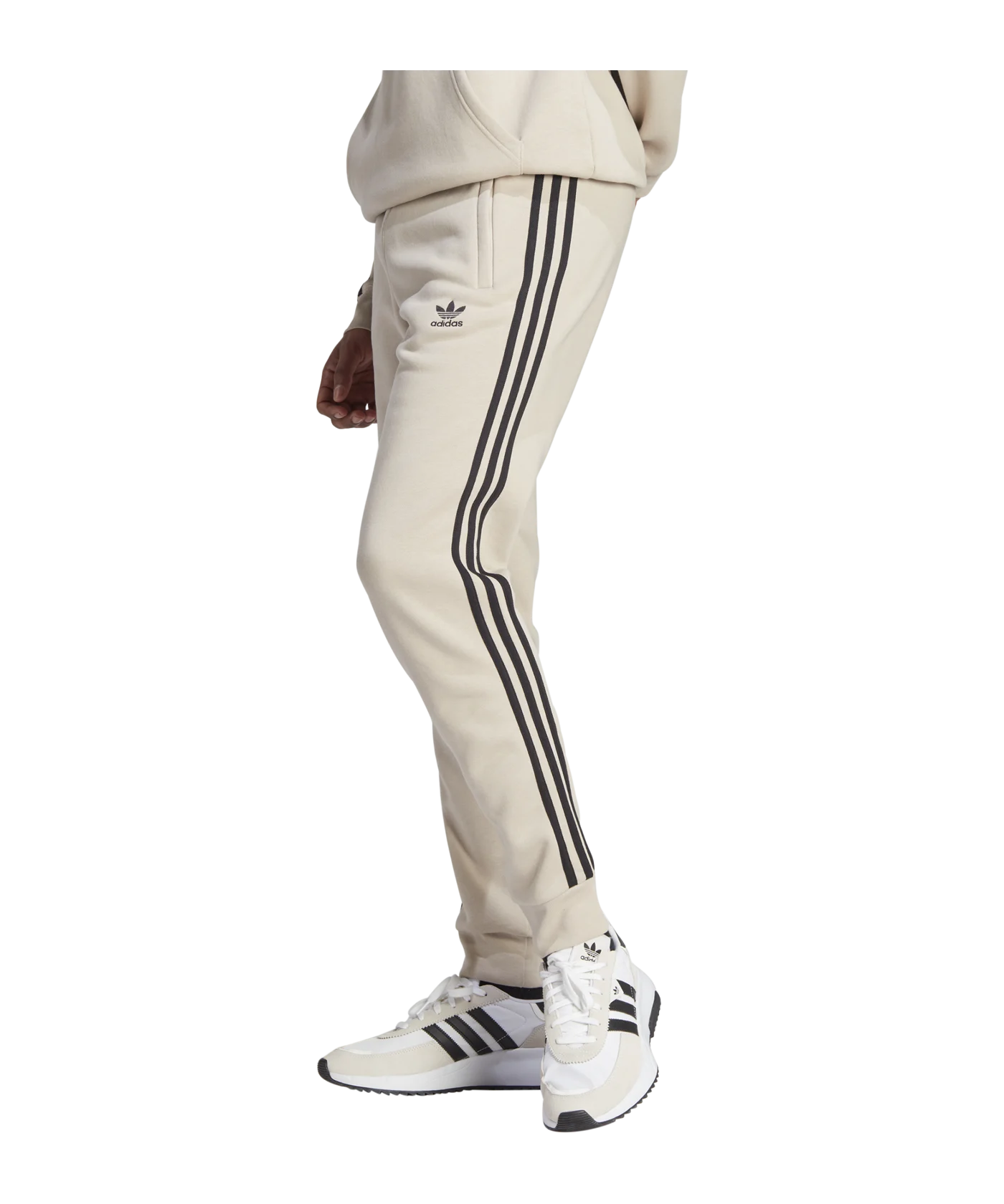 adidas Originals 3S Jogginghose Beige