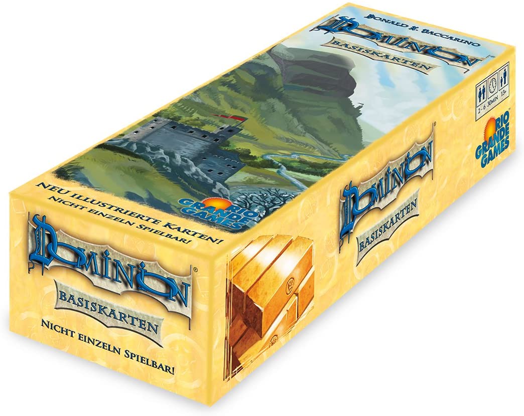 RGG - Dominion Basiskarten-Set Zusatzkarten Karten