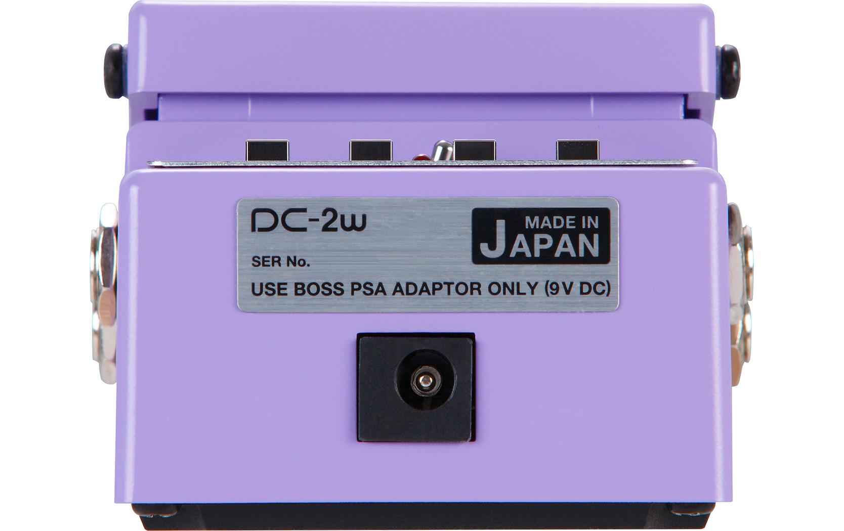 Pedal DC-2W – Dimension C<br>Neuauflage des originalen Dimension-Effekts, erweitert auf Basis der «Waza»-Handwerkskunst