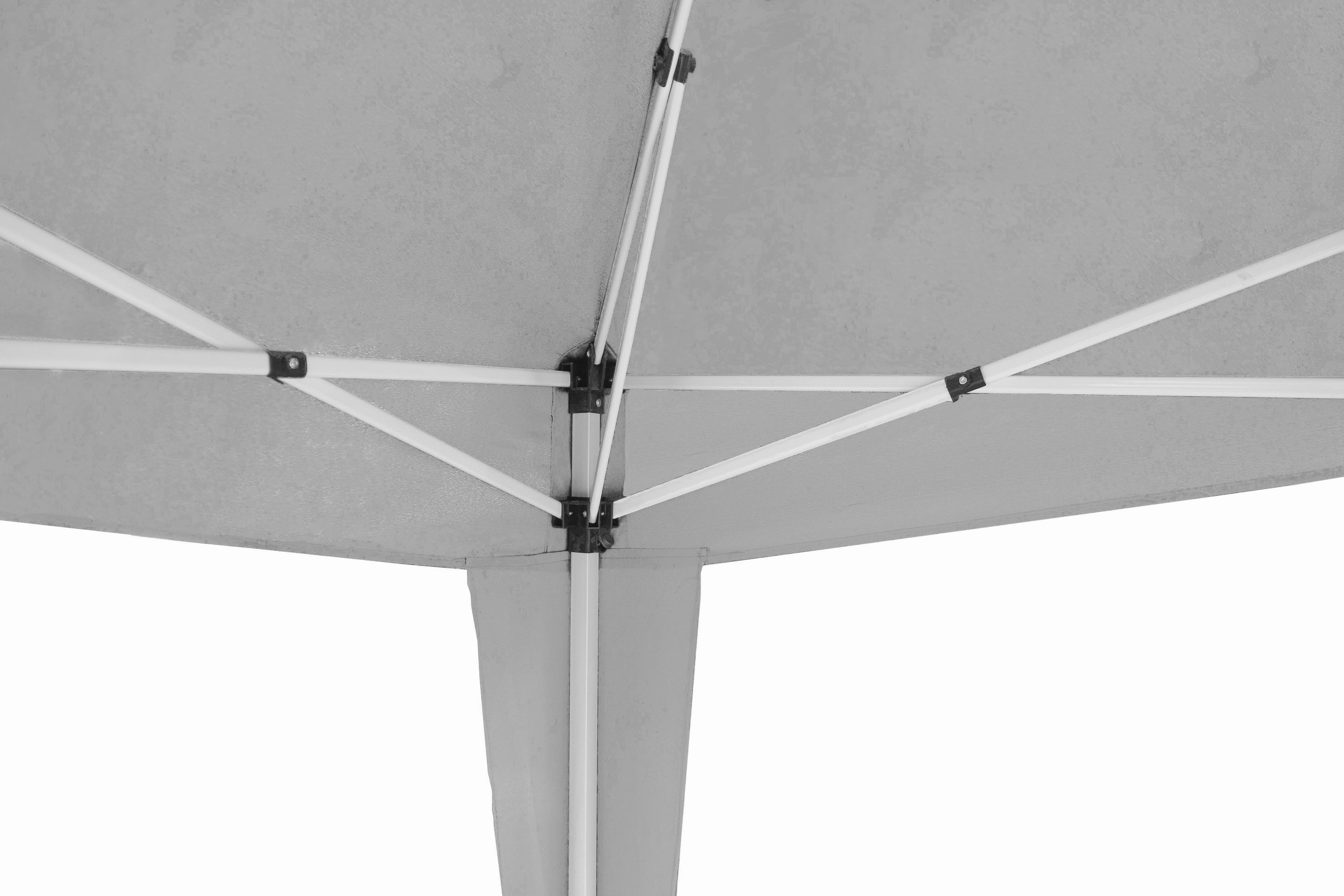 Faltpavillon LORNE 3 x 3 m weiss